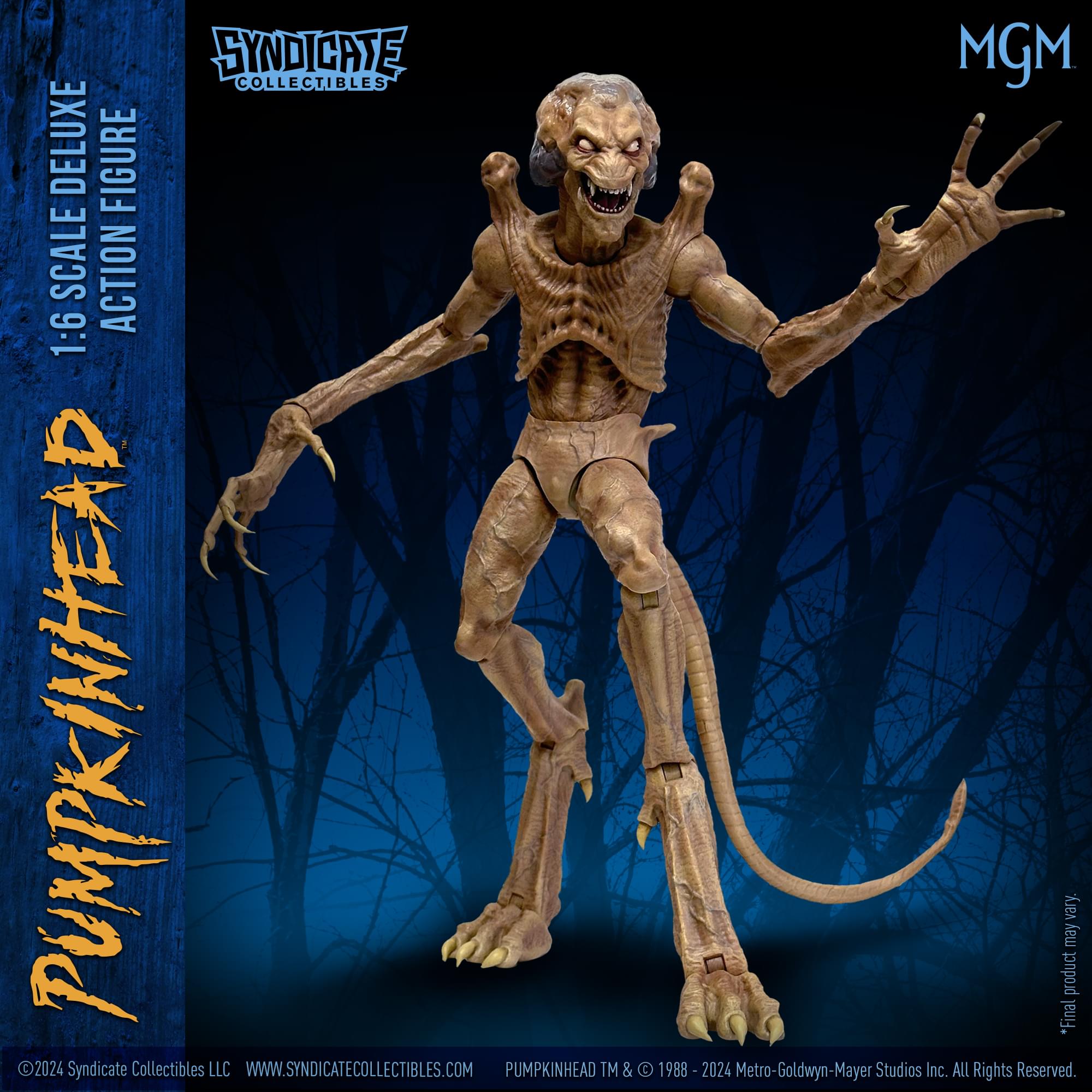 Pumpkinhead 1:6 Scale Deluxe Action Figure