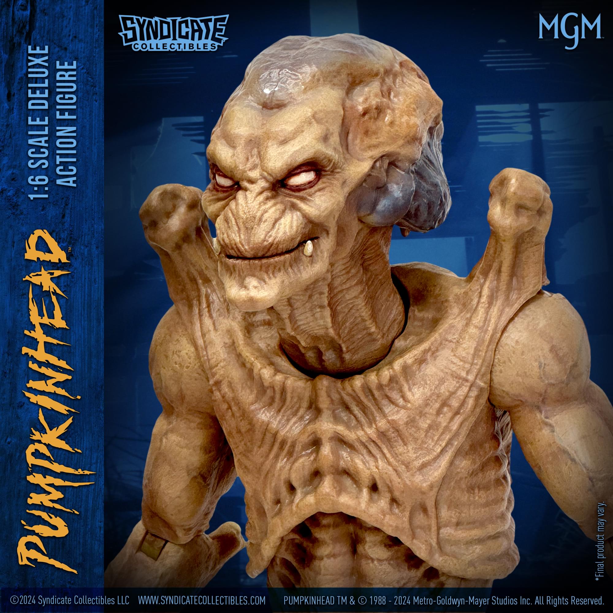 Pumpkinhead 1:6 Scale Deluxe Action Figure