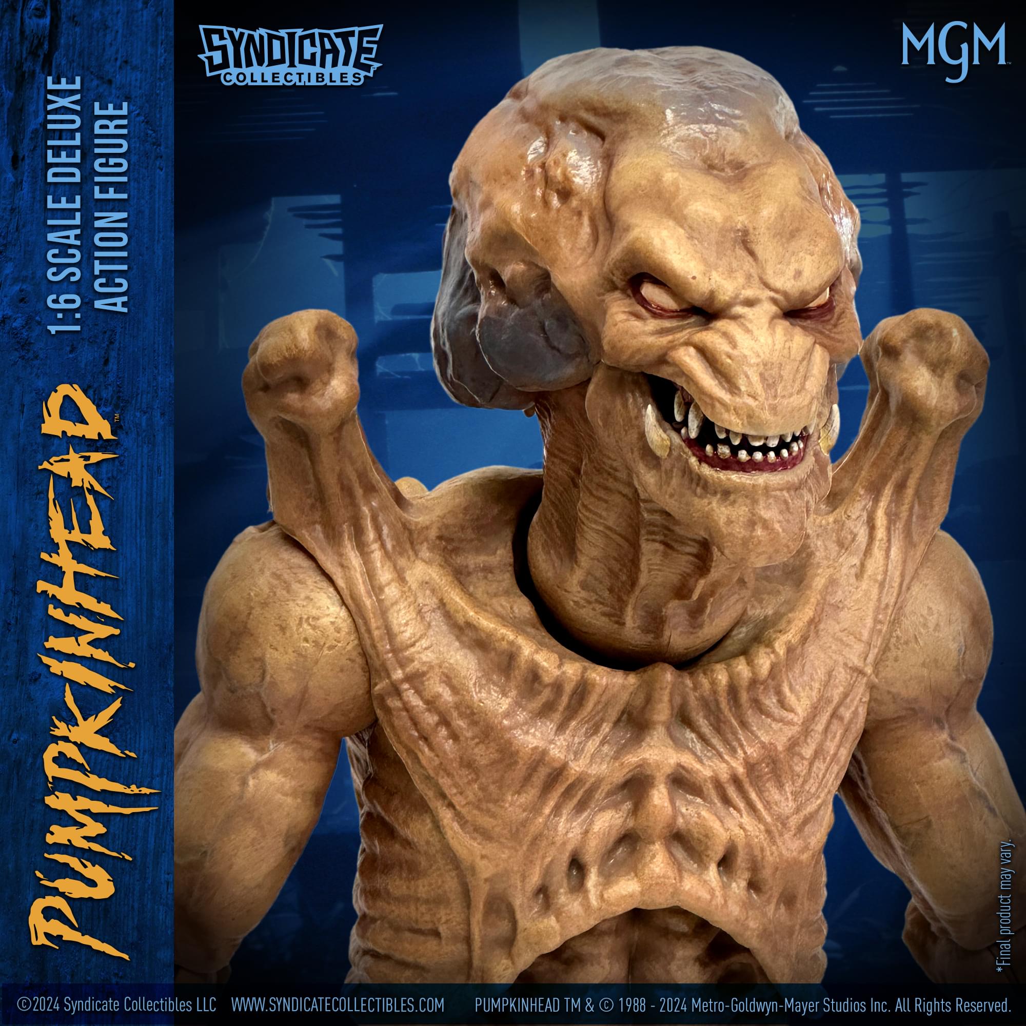 Pumpkinhead 1:6 Scale Deluxe Action Figure