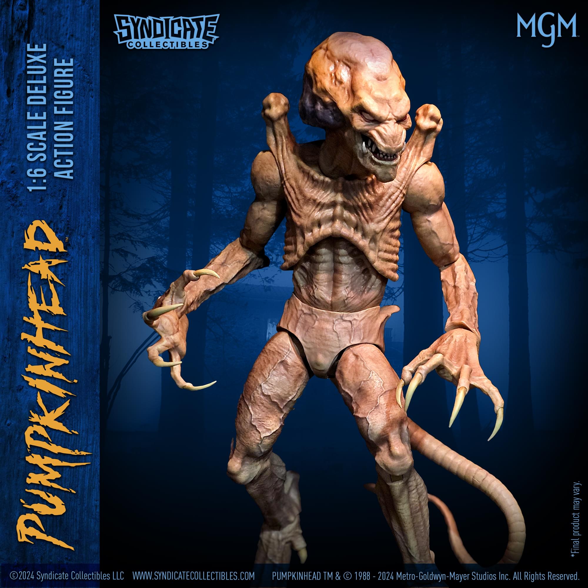 Pumpkinhead 1:6 Scale Deluxe Action Figure