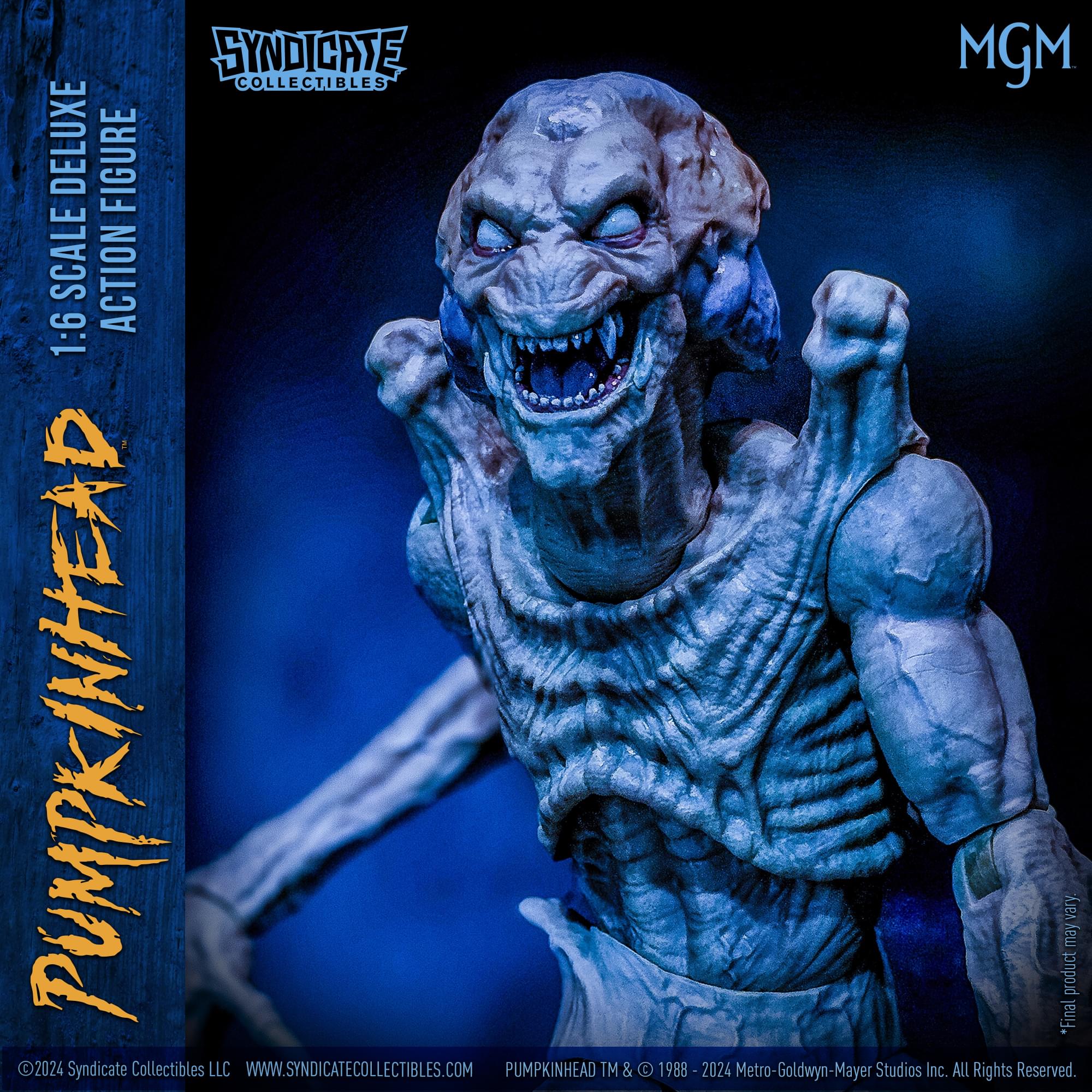 Pumpkinhead 1:6 Scale Deluxe Action Figure