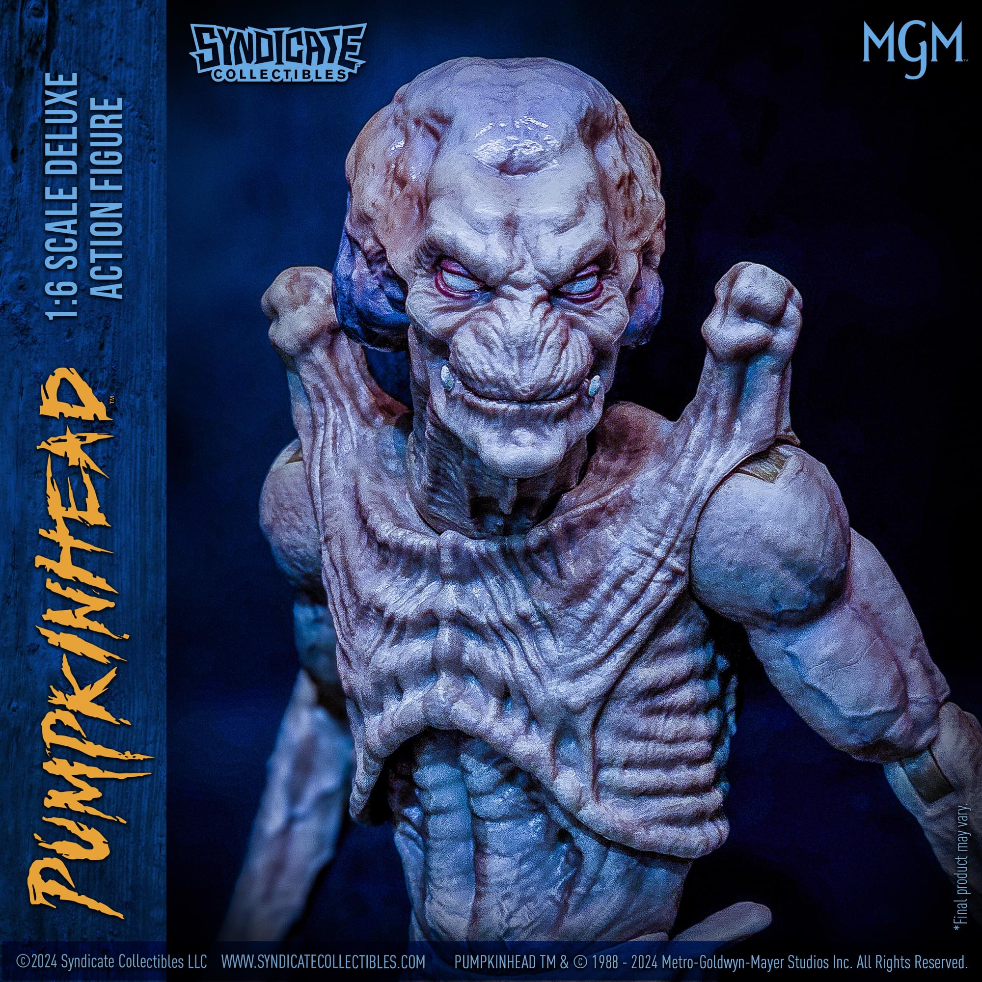 Pumpkinhead 1:6 Scale Deluxe Action Figure