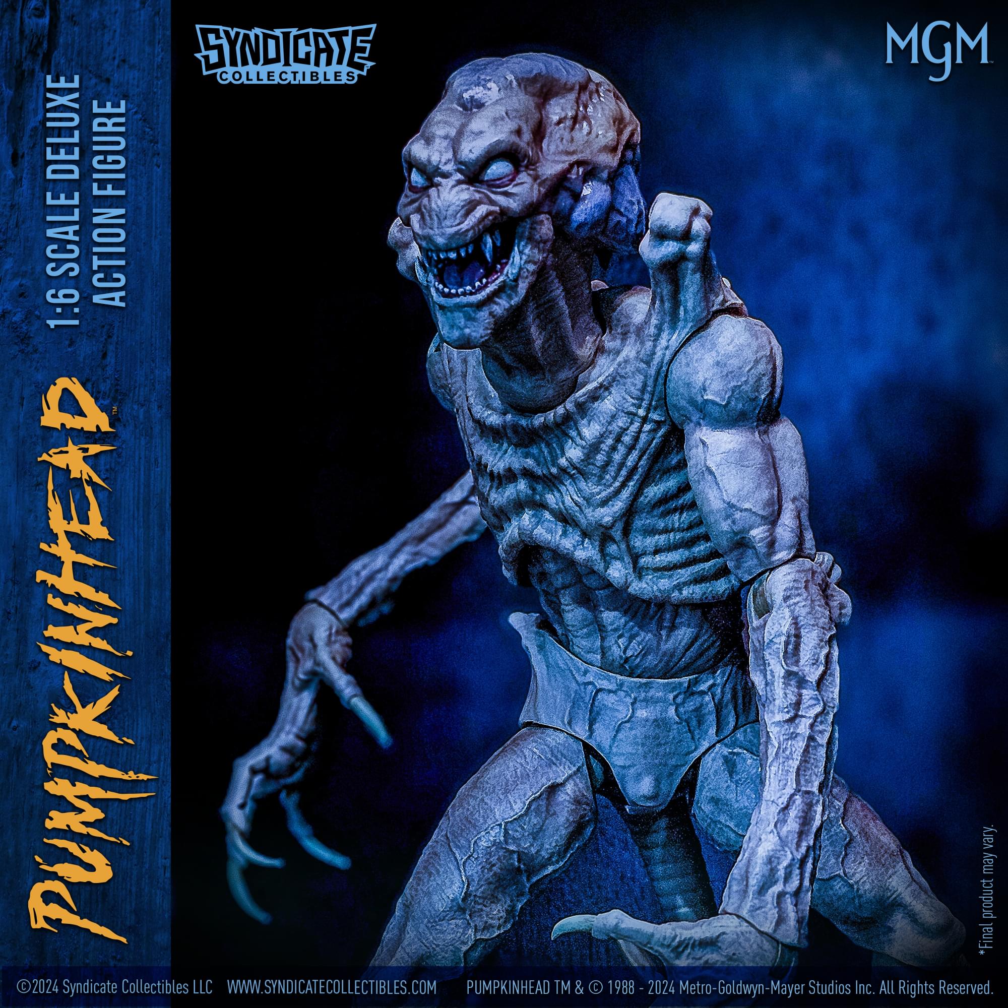 Pumpkinhead 1:6 Scale Deluxe Action Figure
