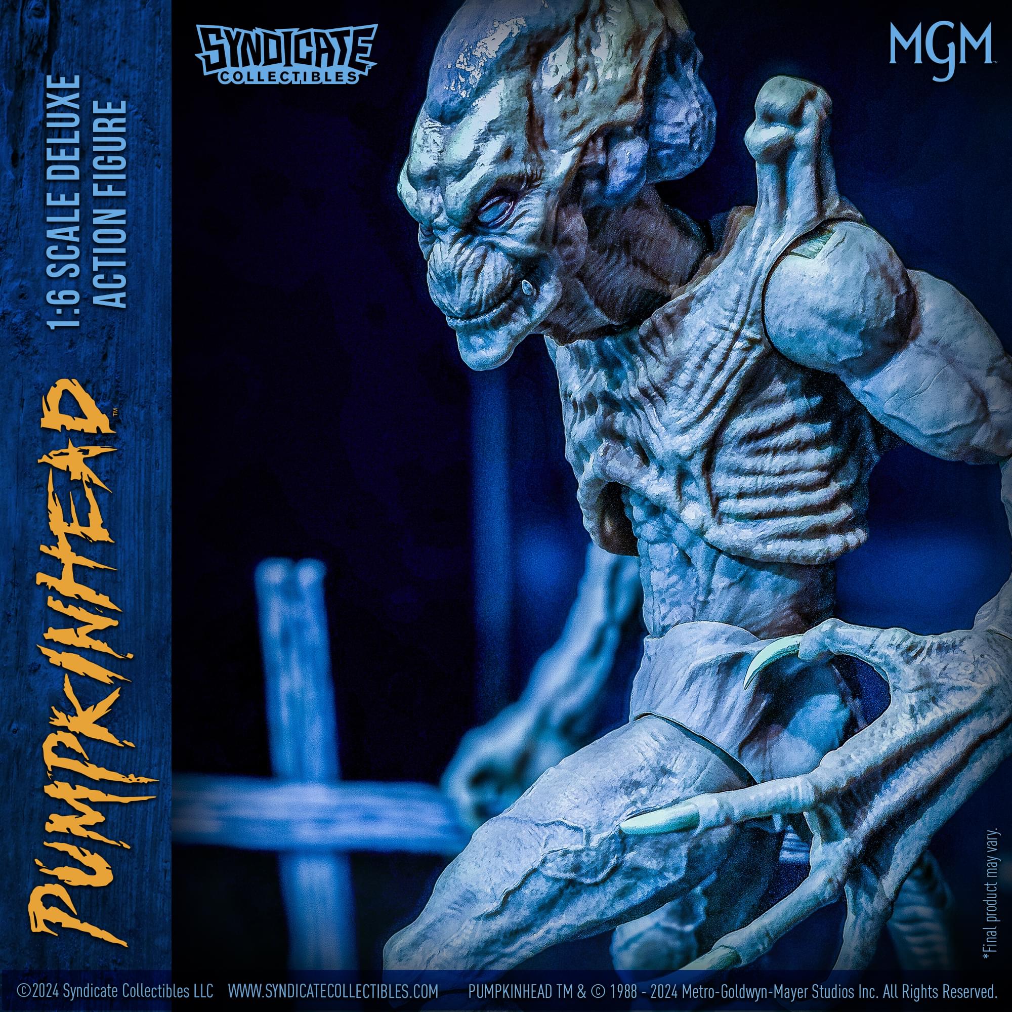 Pumpkinhead 1:6 Scale Deluxe Action Figure