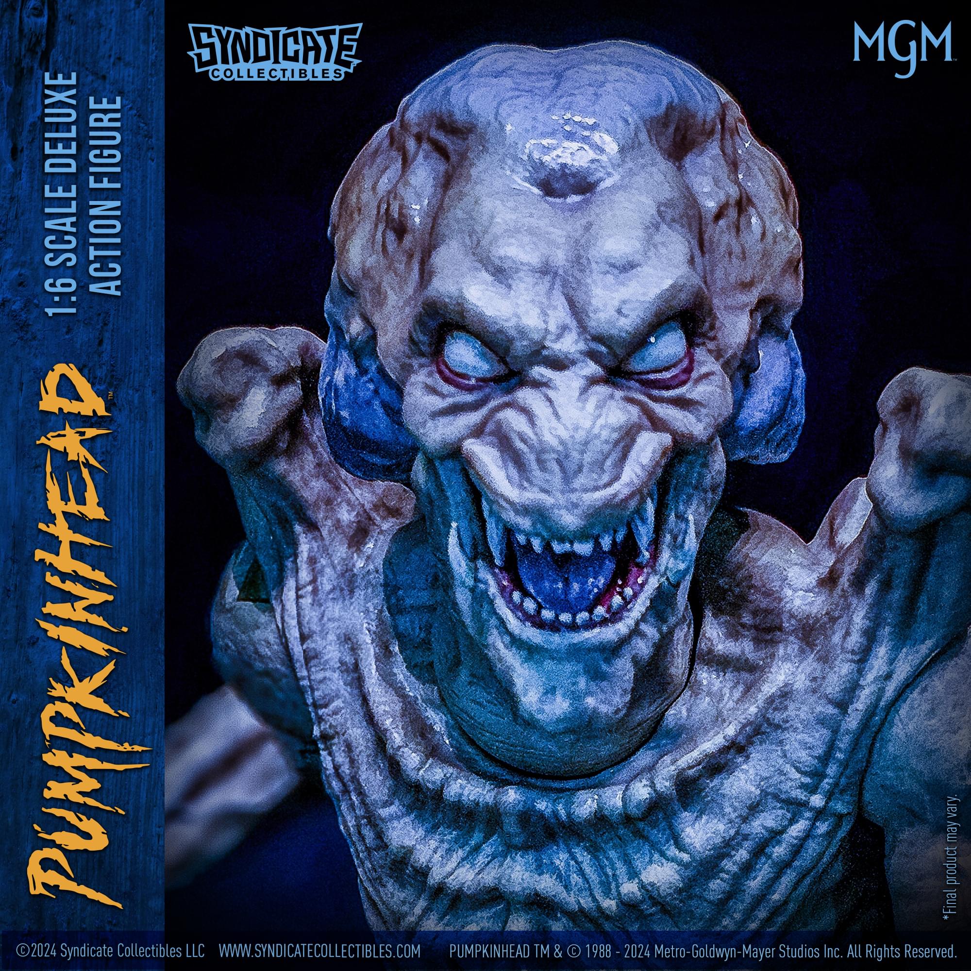 Pumpkinhead 1:6 Scale Deluxe Action Figure
