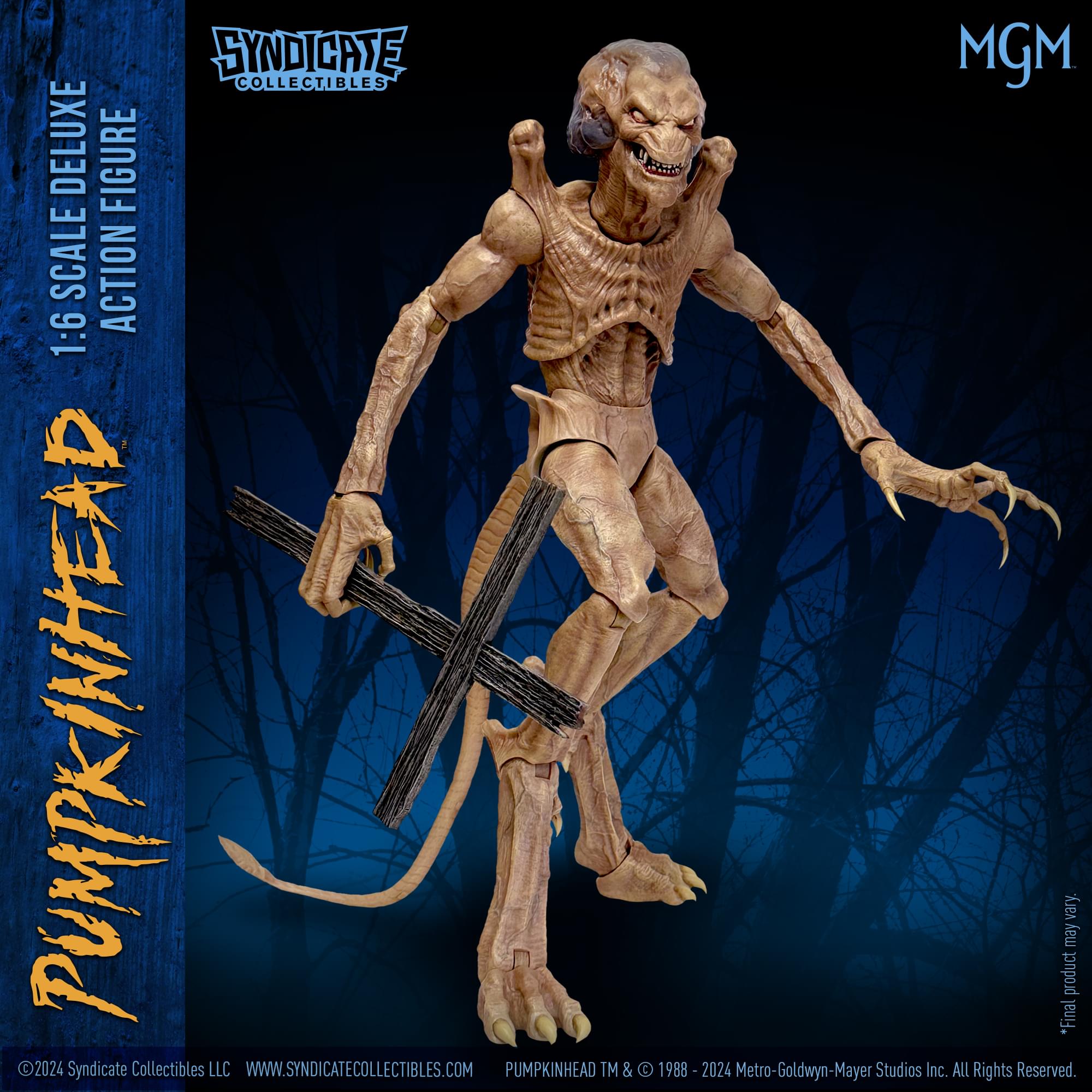 Pumpkinhead 1:6 Scale Deluxe Action Figure