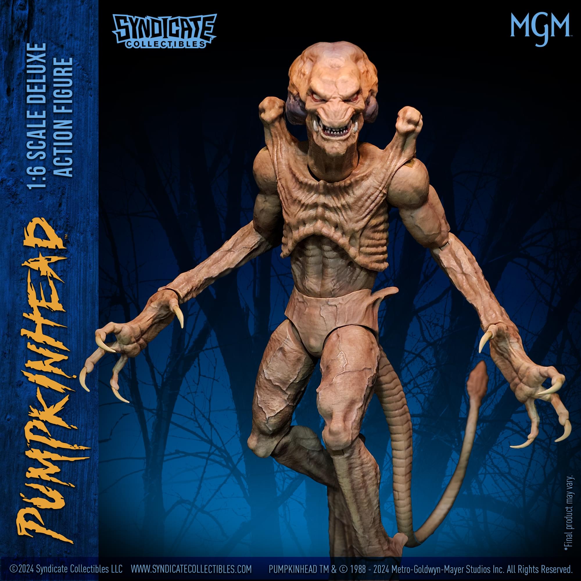 Pumpkinhead 1:6 Scale Deluxe Action Figure