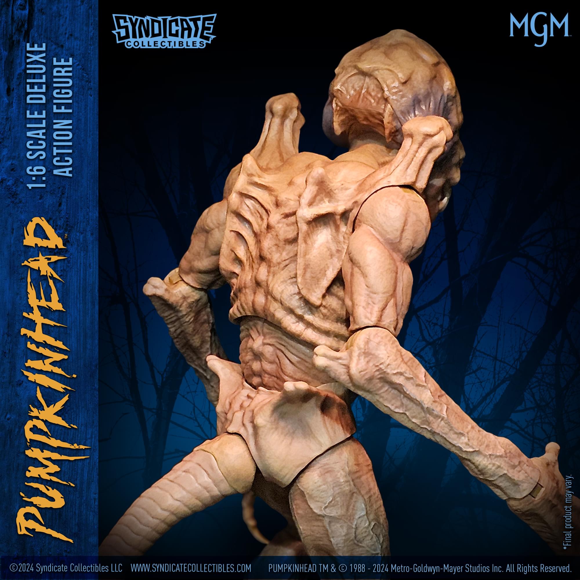 Pumpkinhead 1:6 Scale Deluxe Action Figure