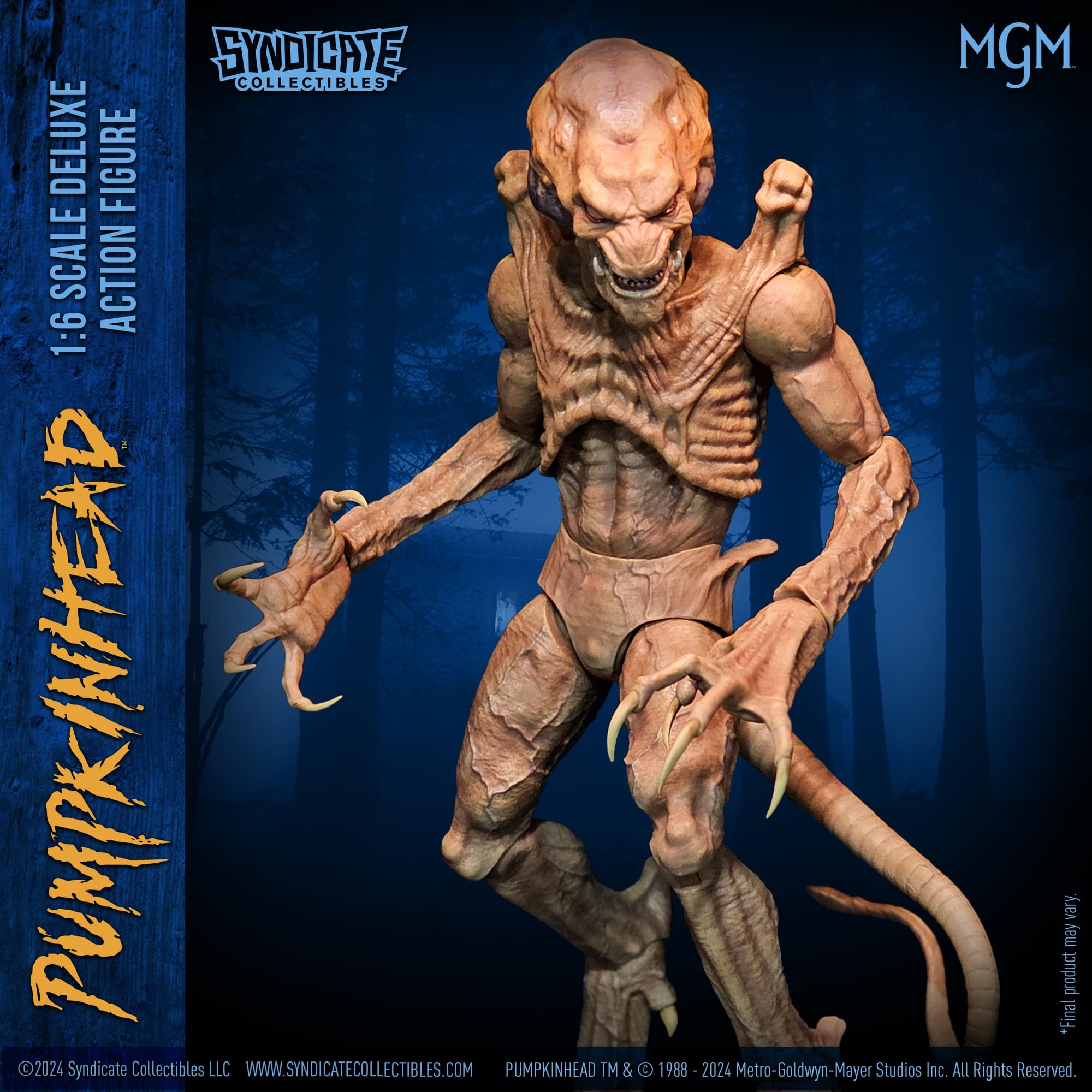Pumpkinhead 1:6 Scale Deluxe Action Figure
