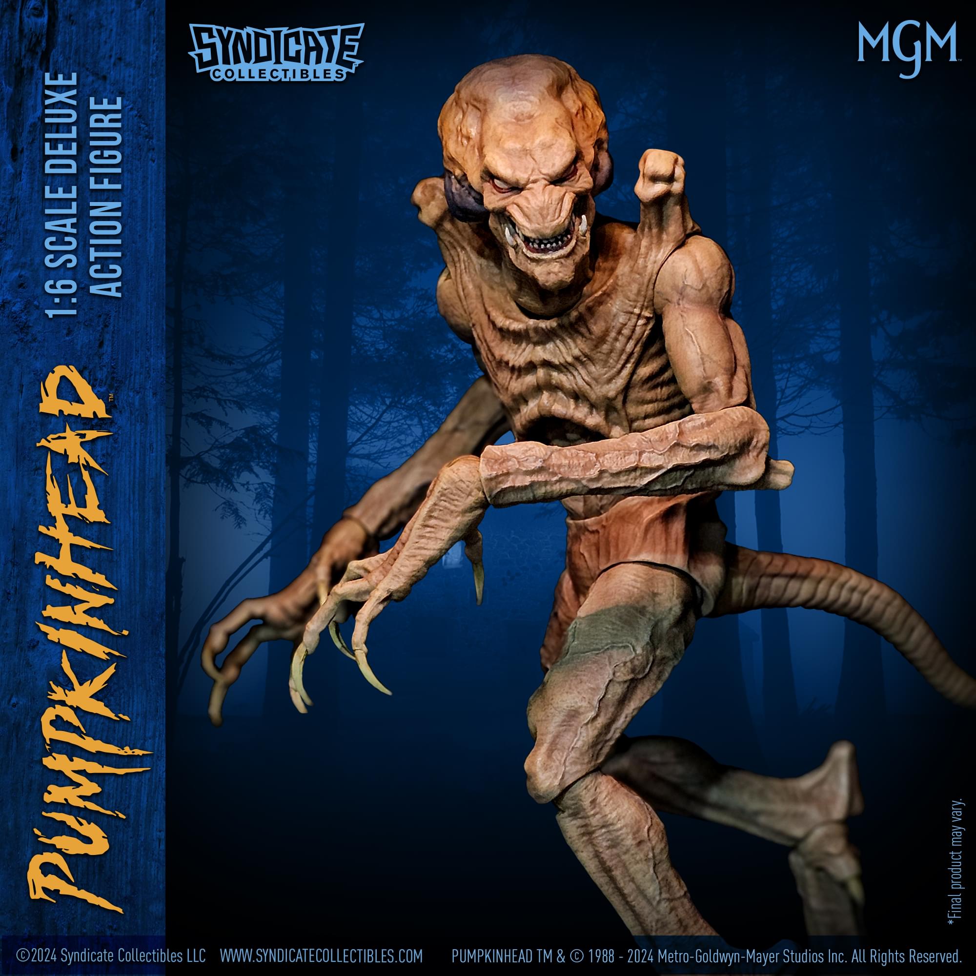 Pumpkinhead 1:6 Scale Deluxe Action Figure
