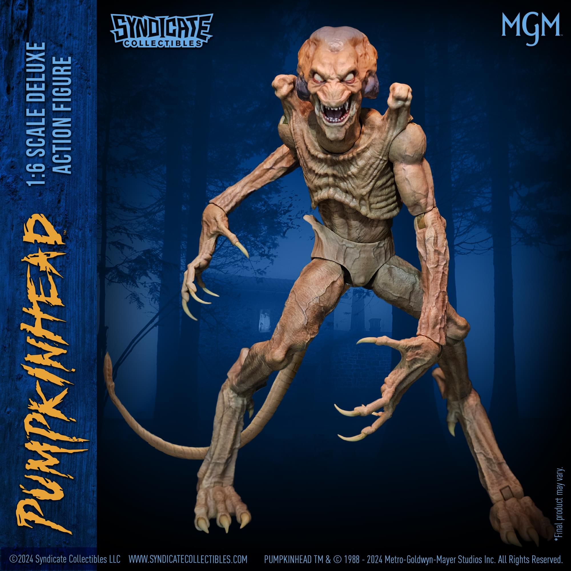 Pumpkinhead 1:6 Scale Deluxe Action Figure