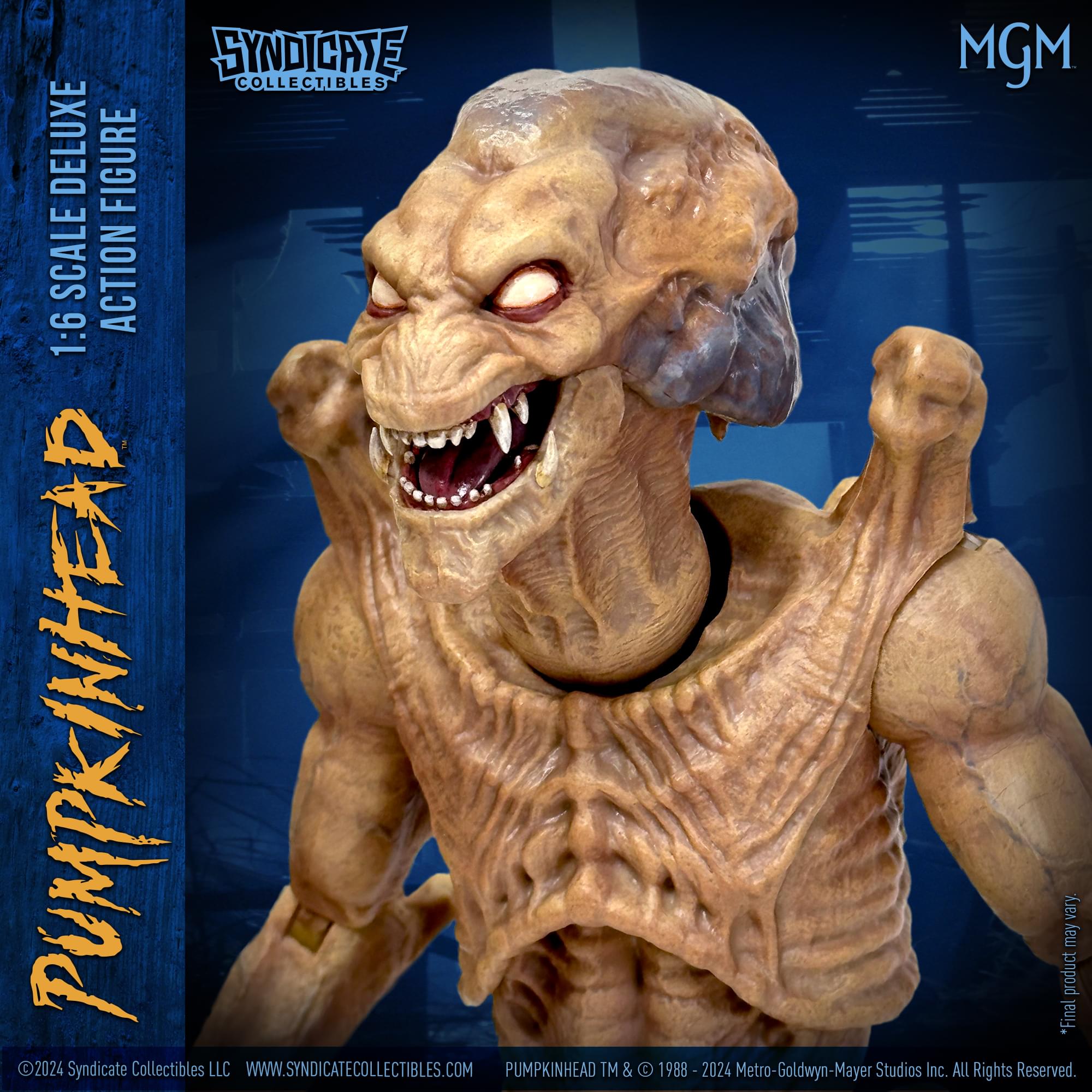 Pumpkinhead 1:6 Scale Deluxe Action Figure