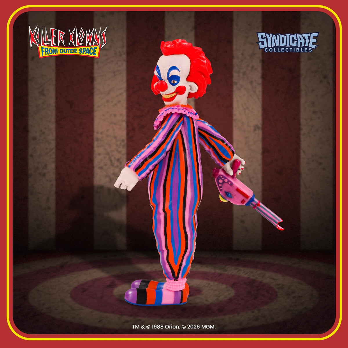 Killer Klowns From Outer Space Rudy 3.75-Inch Retro Action Figure