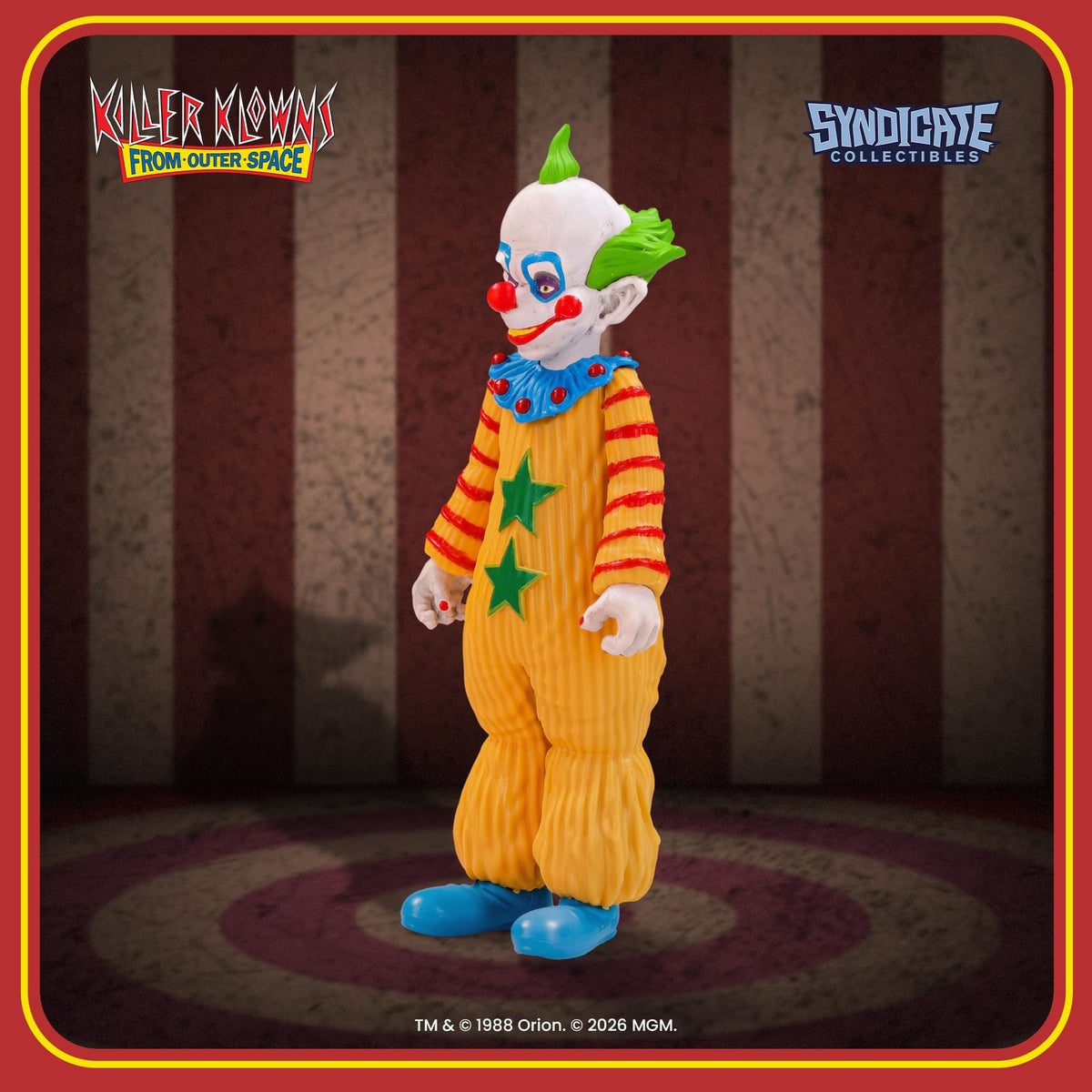 Killer Klowns From Outer Space Shorty 3.75-Inch Retro Action Figure