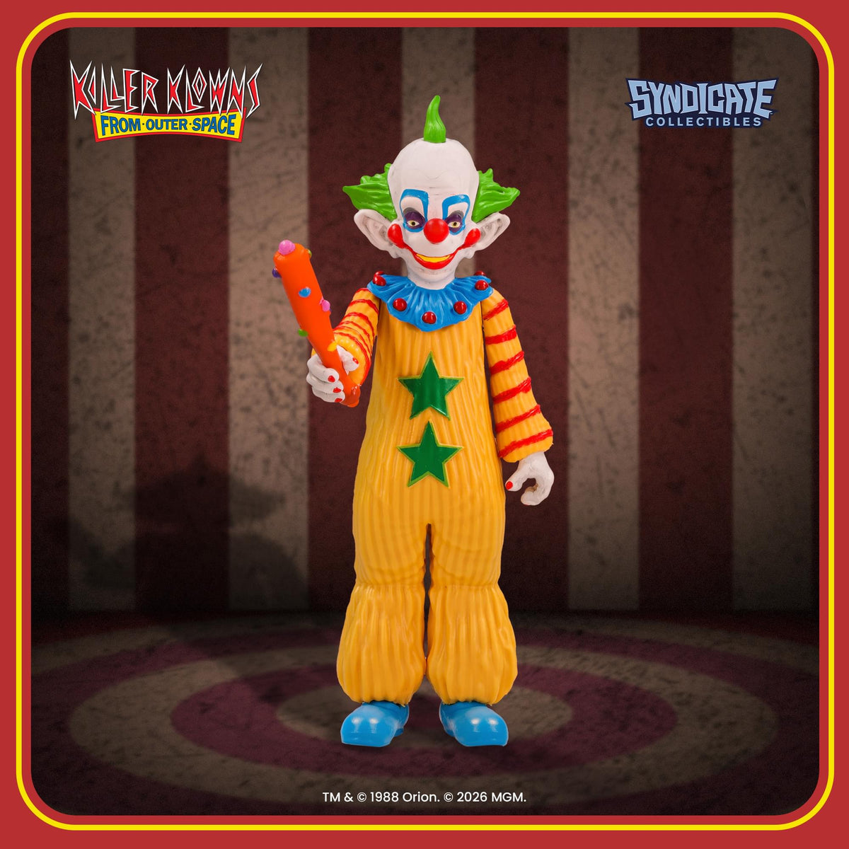 Killer Klowns From Outer Space Shorty 3.75-Inch Retro Action Figure