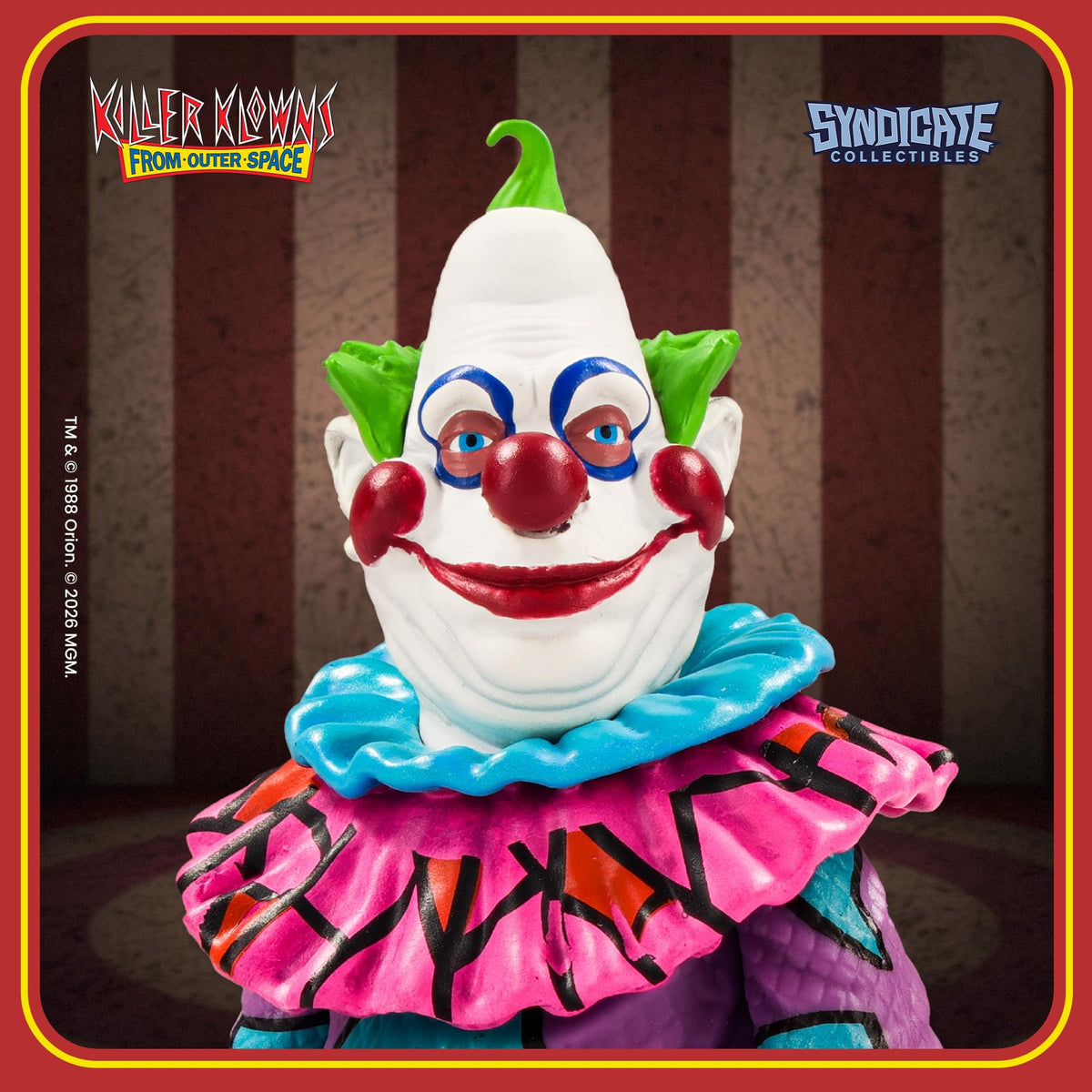 Killer Klowns From Outer Space Jumbo 3.75-Inch Retro Action Figure