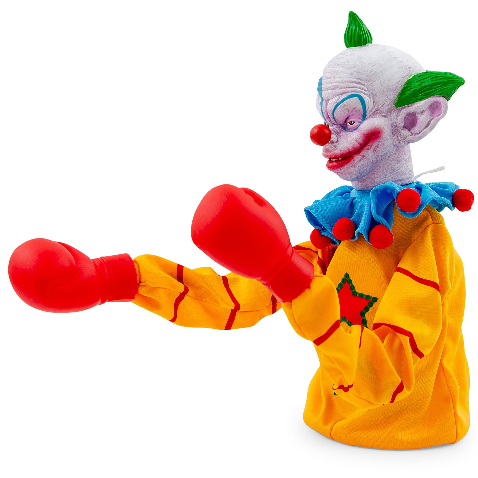 Horror Reachers Killer Klowns Shorty 13-Inch Boxing Puppet | Toynk Exclusive