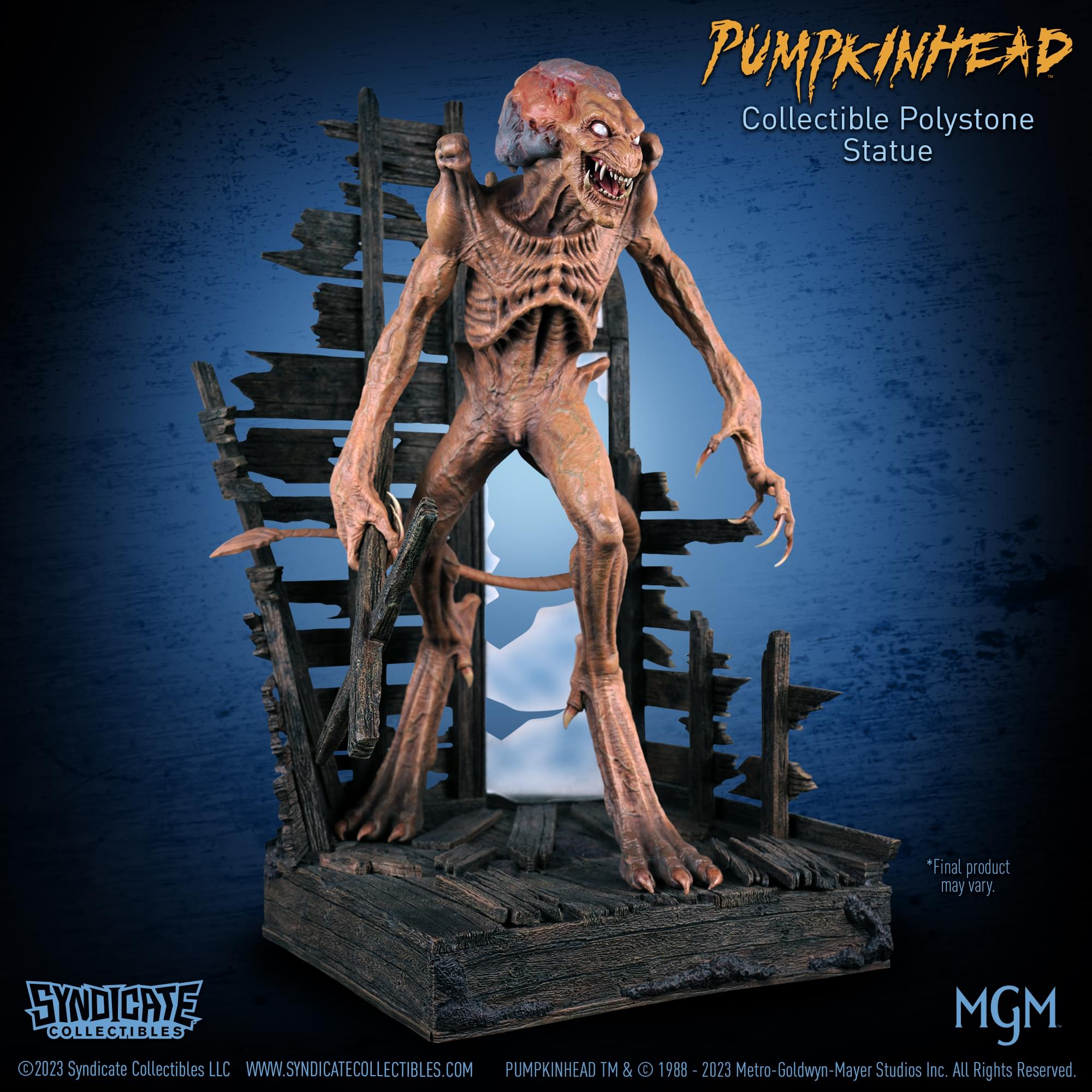 Pumpkinhead 1:4 Scale Polystone Statue | Apex Edition