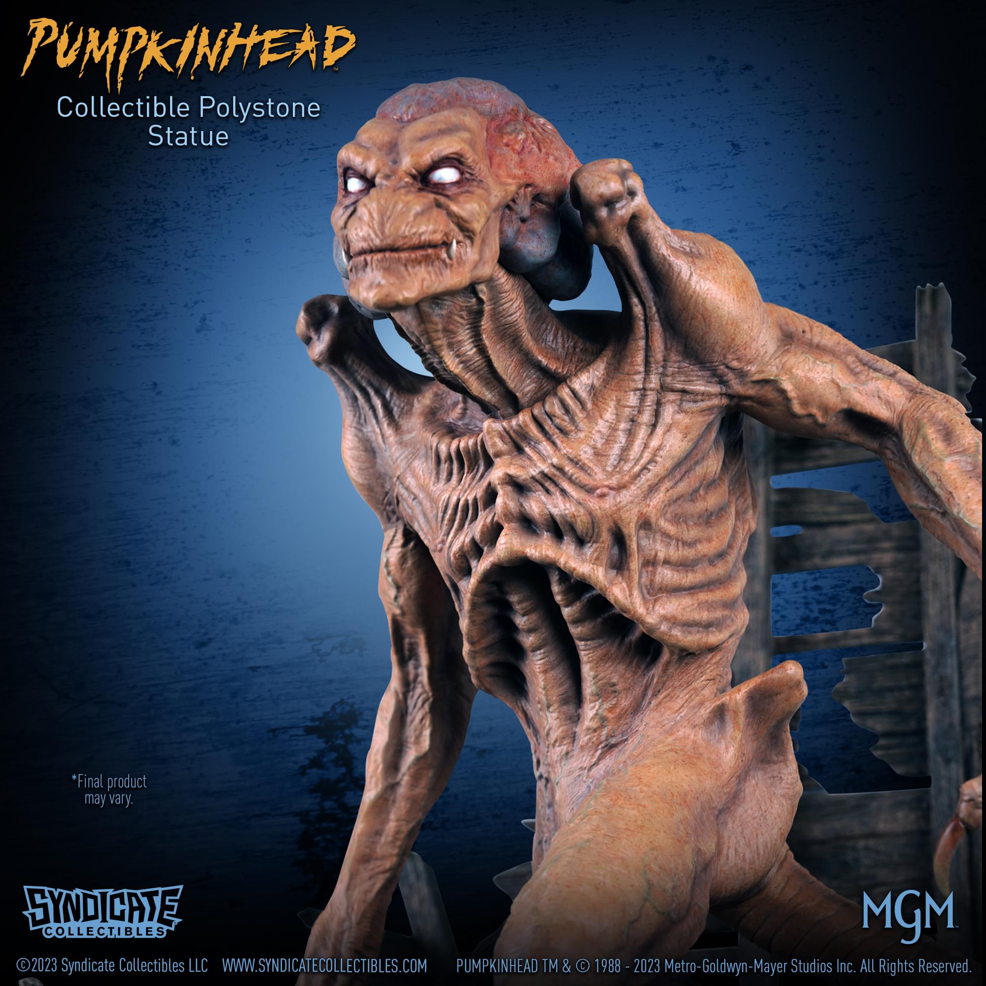 Pumpkinhead 1:10 Scale Polystone Statue | Apex Edition