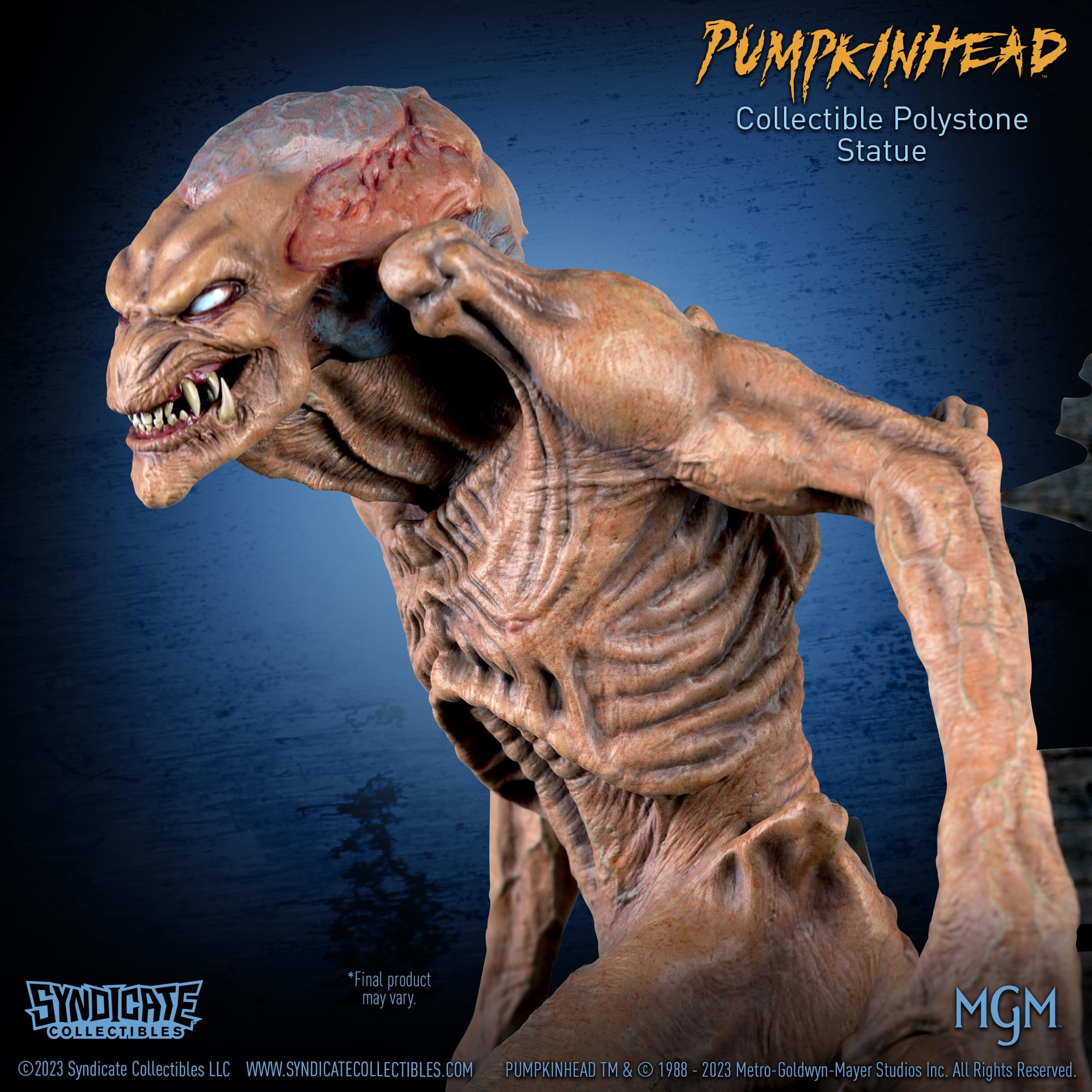 Pumpkinhead 1:10 Scale Polystone Statue | Apex Edition