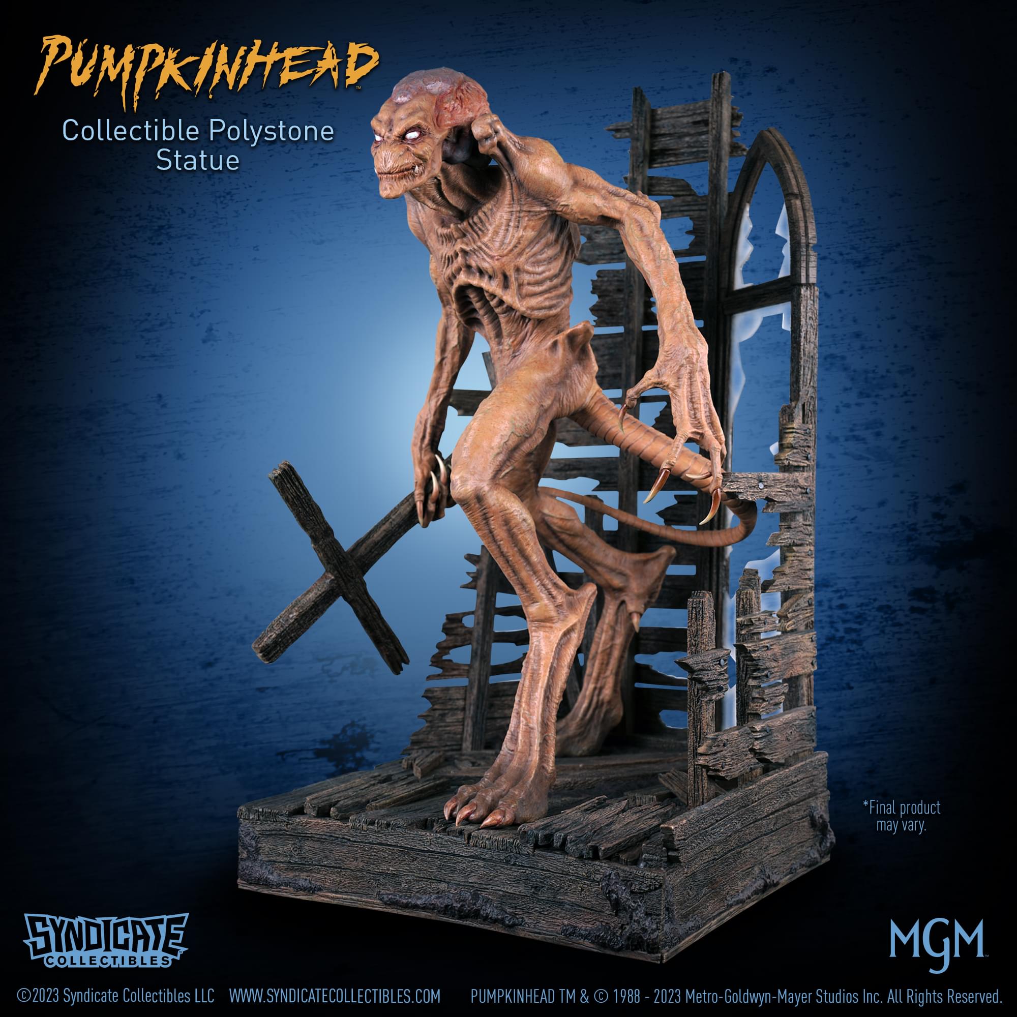 Pumpkinhead 1:4 Scale Polystone Statue | Apex Edition