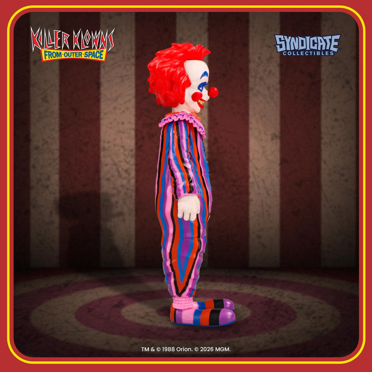 Killer Klowns From Outer Space Rudy 3.75-Inch Retro Action Figure