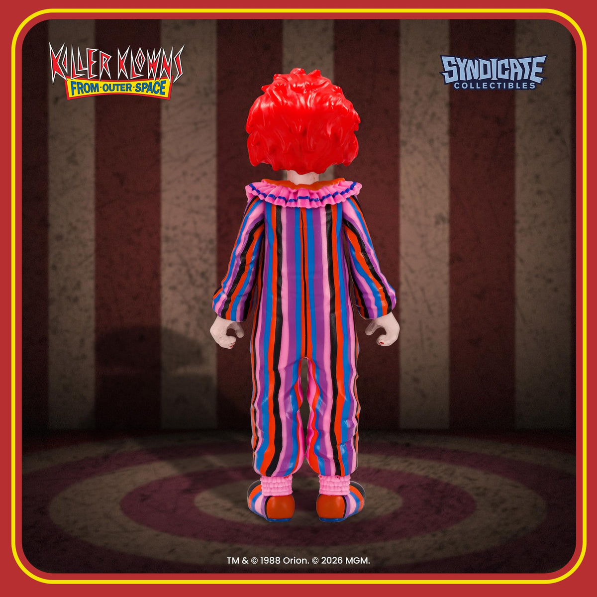 Killer Klowns From Outer Space Rudy 3.75-Inch Retro Action Figure