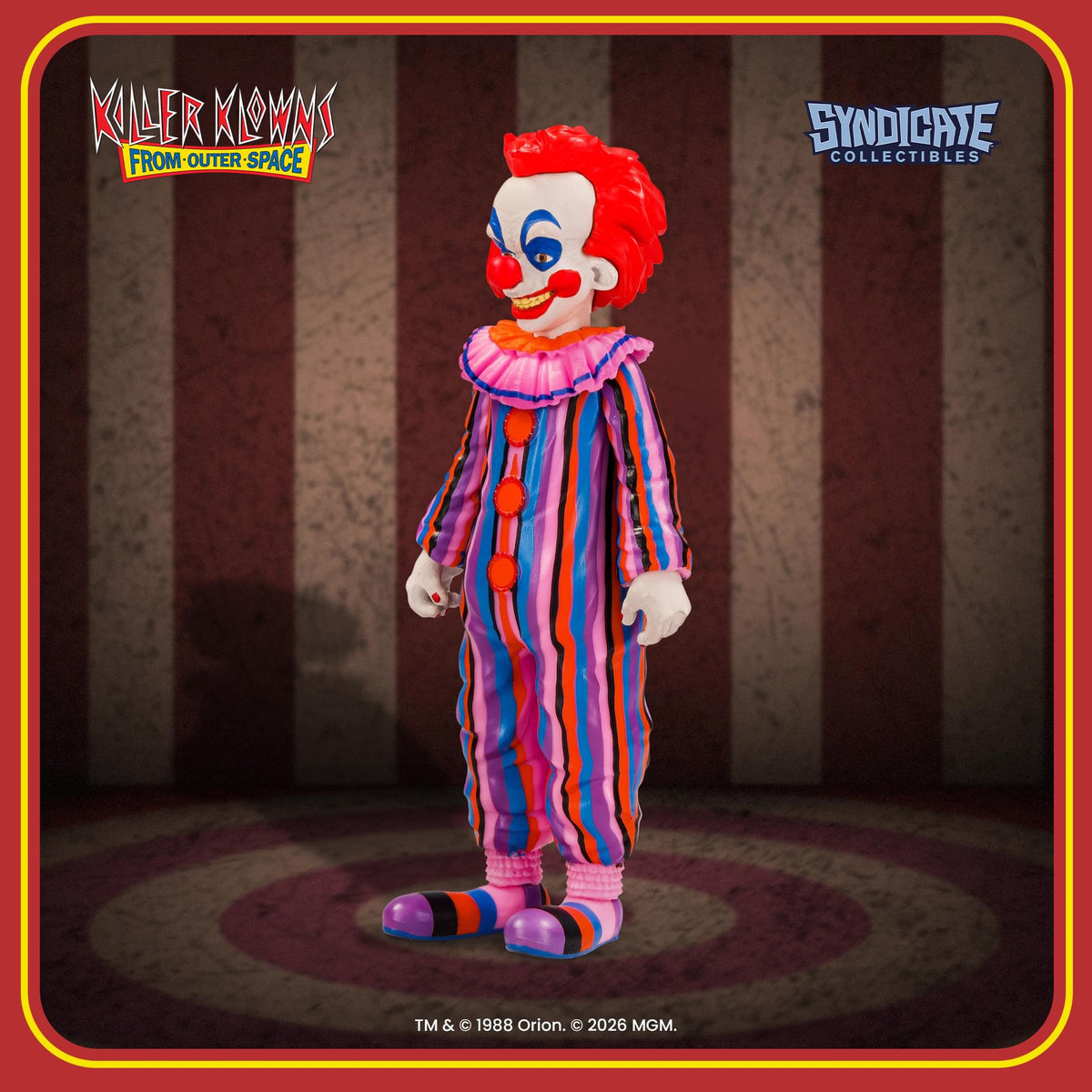 Killer Klowns From Outer Space Rudy 3.75-Inch Retro Action Figure