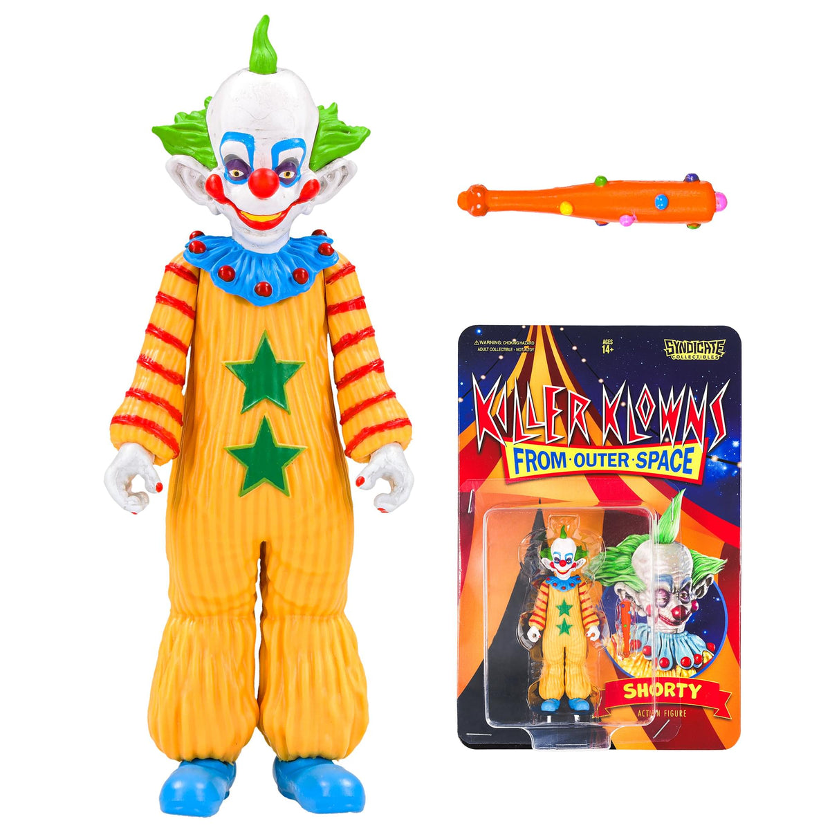Killer Klowns From Outer Space Shorty 3.75-Inch Retro Action Figure