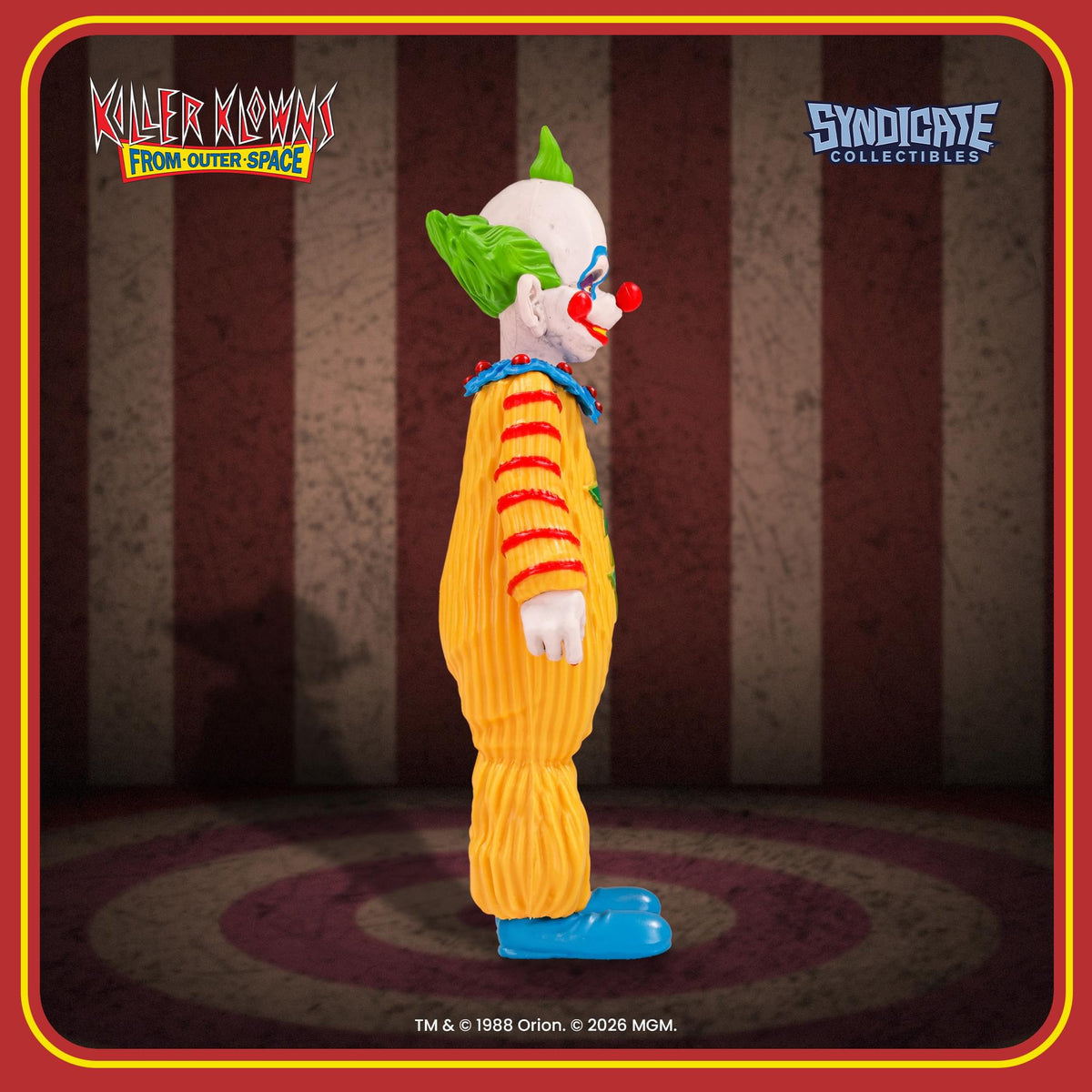 Killer Klowns From Outer Space Shorty 3.75-Inch Retro Action Figure