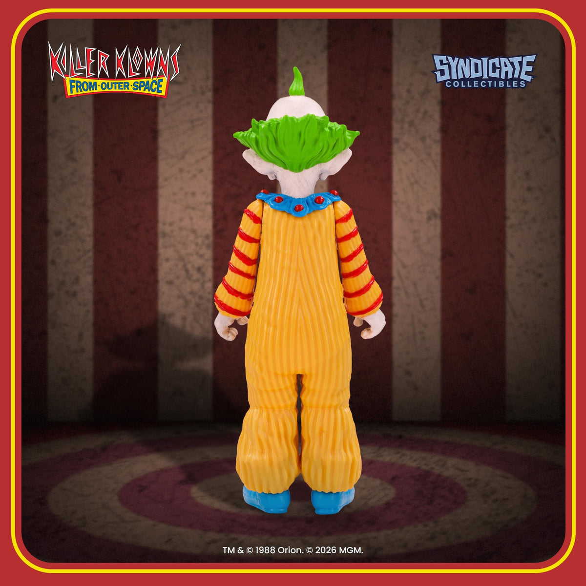 Killer Klowns From Outer Space Shorty 3.75-Inch Retro Action Figure