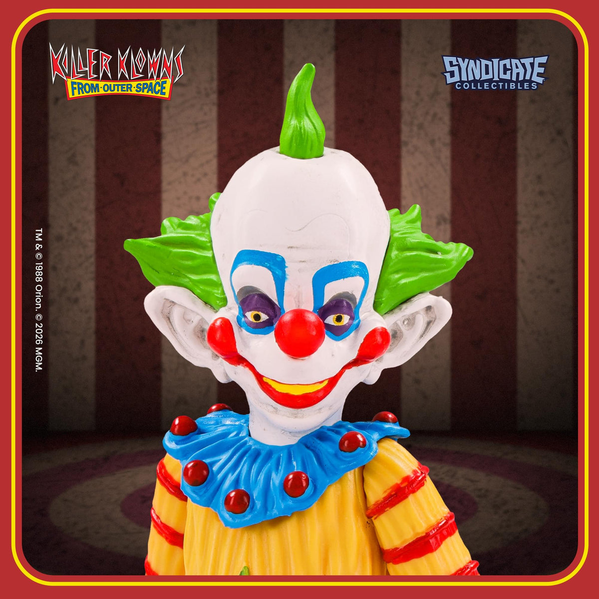 Killer Klowns From Outer Space Shorty 3.75-Inch Retro Action Figure