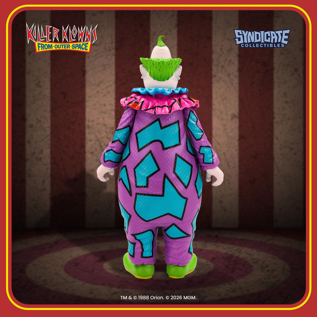 Killer Klowns From Outer Space Jumbo 3.75-Inch Retro Action Figure