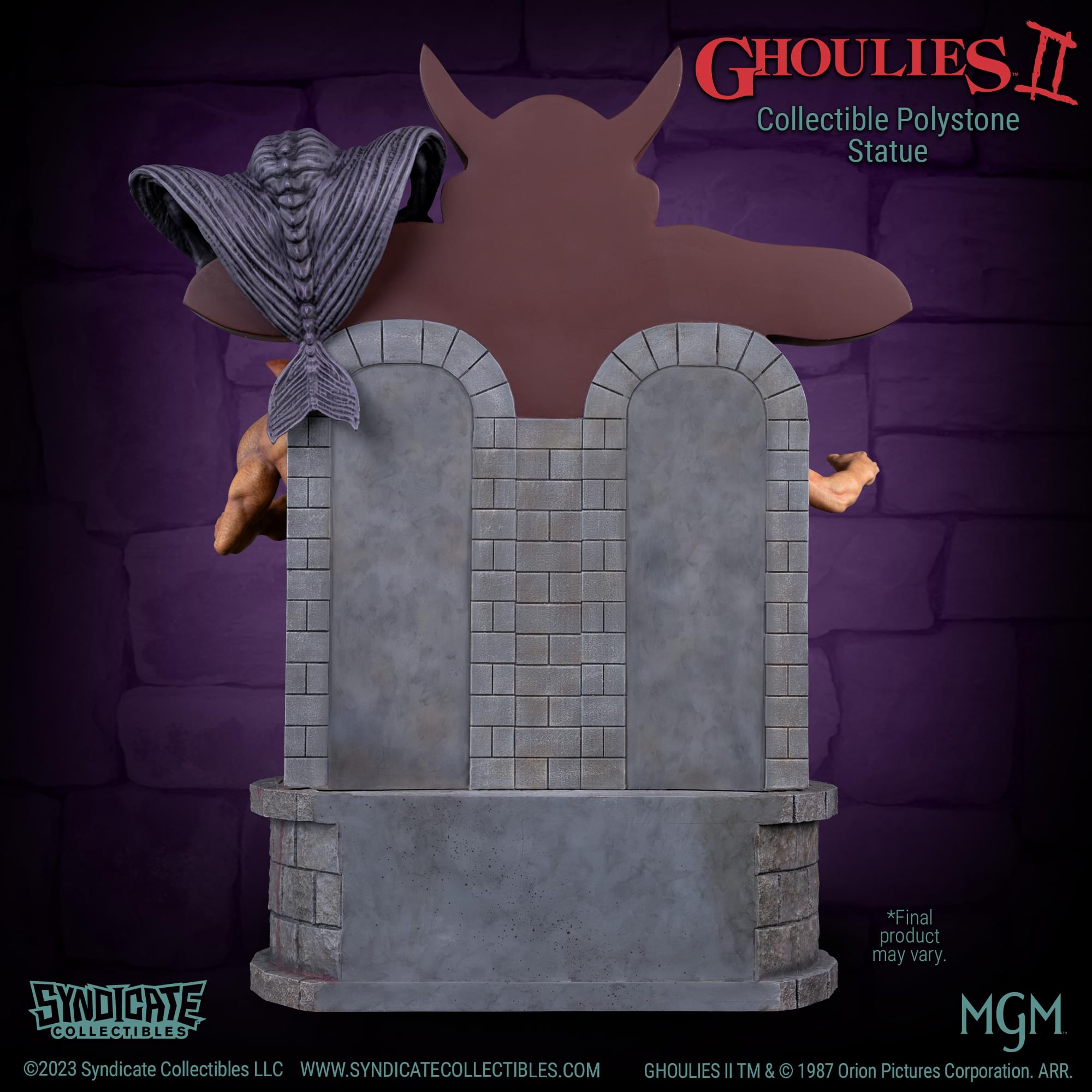 Ghoulies II 1:4 Scale Polystone Diorama Statue