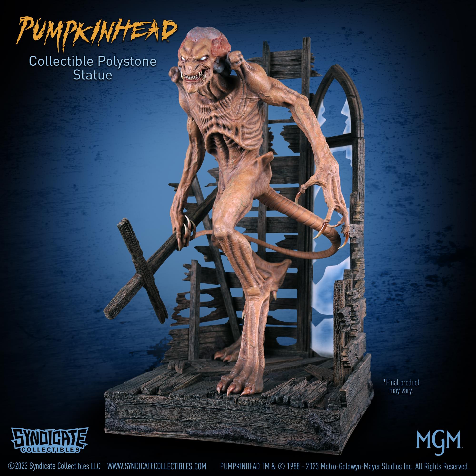 Pumpkinhead 1:10 Scale Polystone Statue | Classic Edition