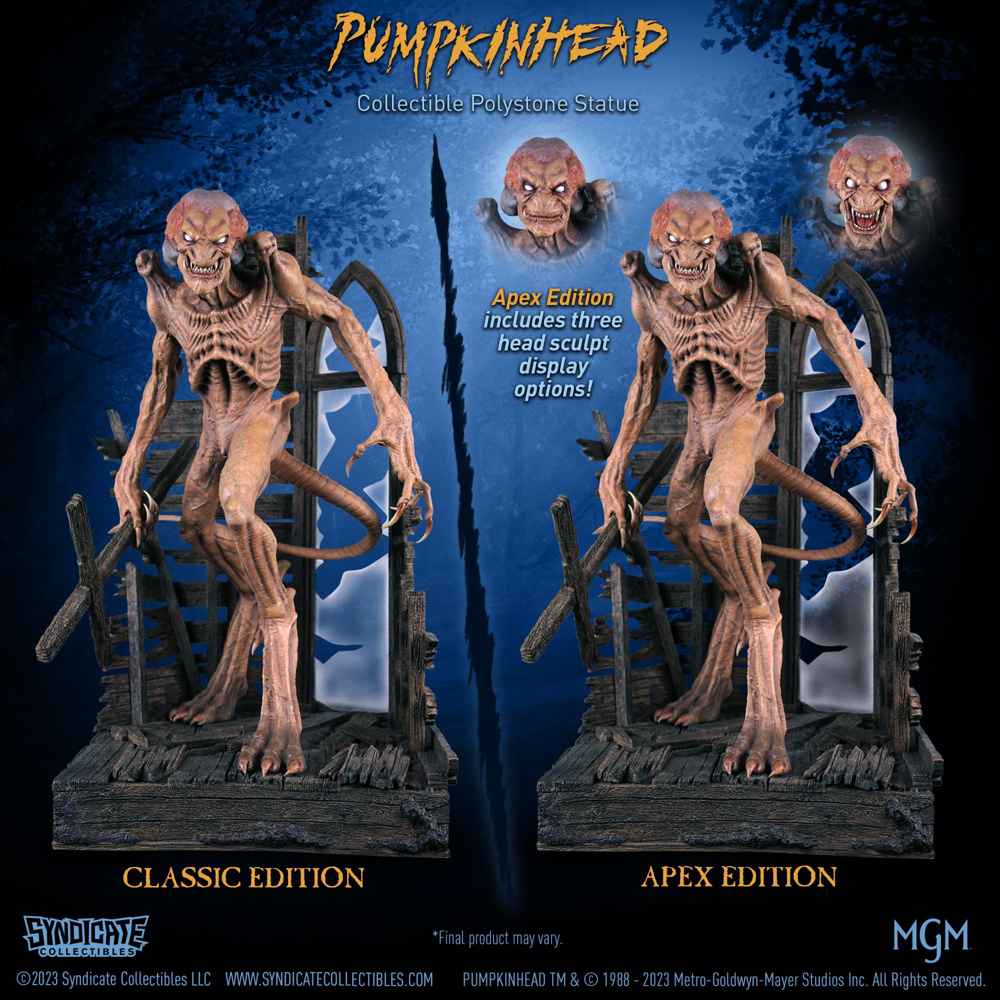 Pumpkinhead 1:10 Scale Polystone Statue | Classic Edition