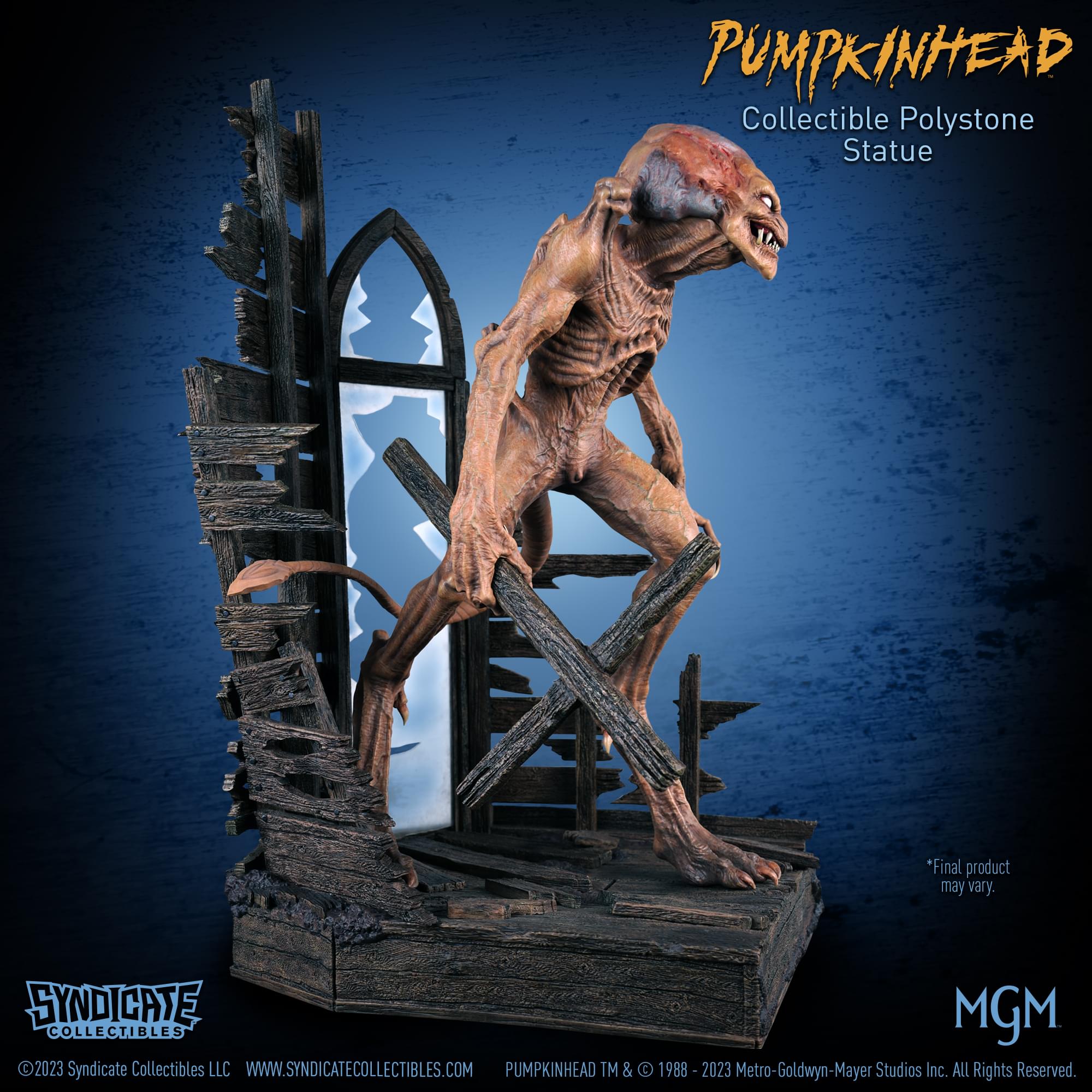Pumpkinhead 1:4 Scale Polystone Statue | Classic Edition