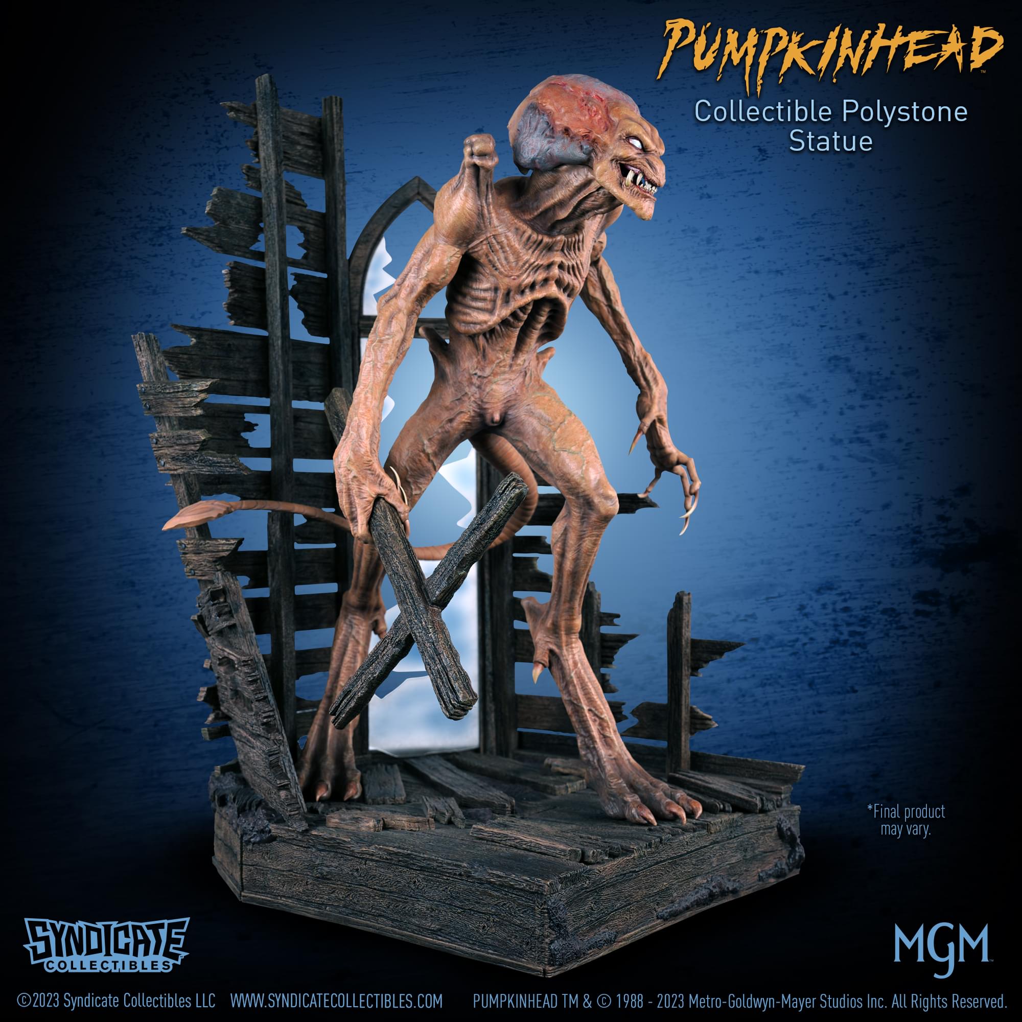 Pumpkinhead 1:10 Scale Polystone Statue | Classic Edition