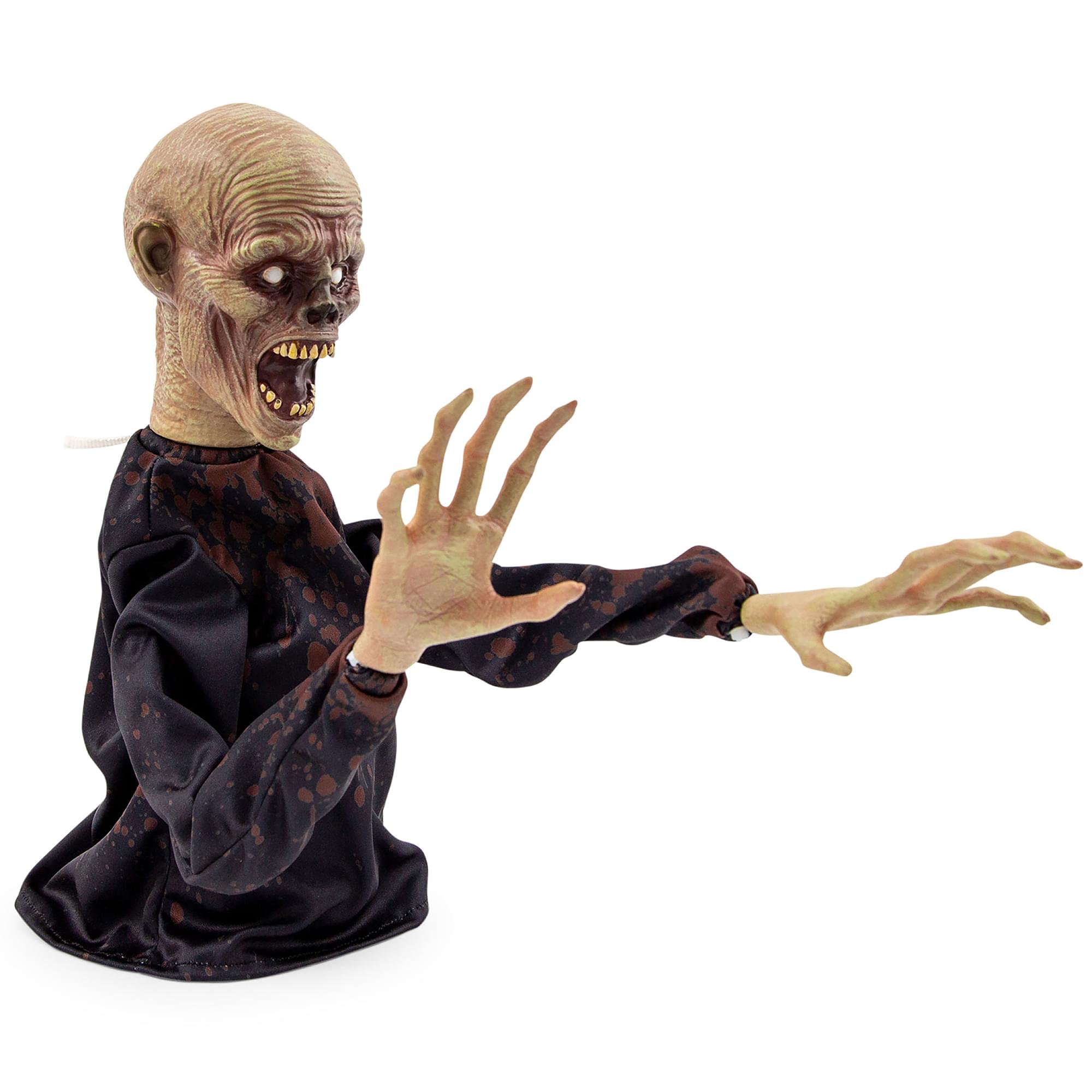 Horror Reachers Zombie 13-Inch Boxing Puppet Toy | Toynk Exclusive